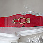 Ремень 'Элегантный' красный