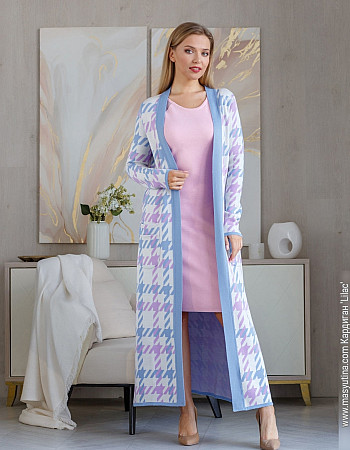 Кардиган 'Lilac' женский