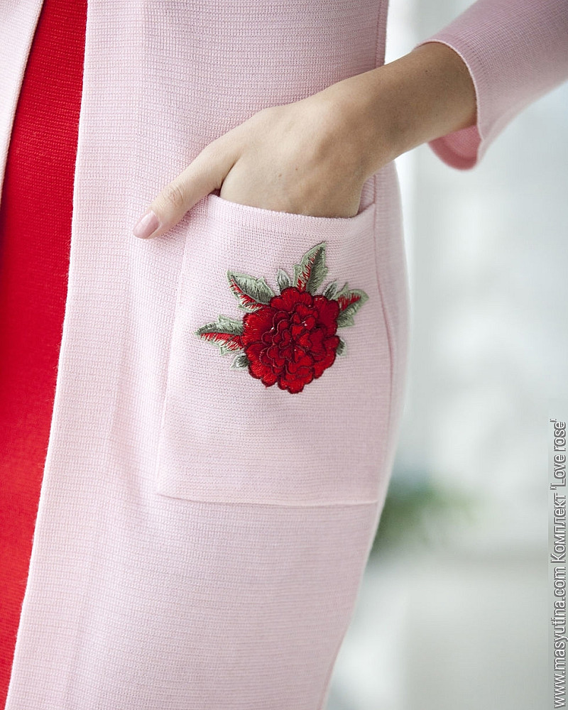 Комплект 'Love rose'