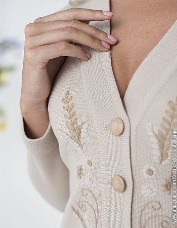 Костюм 'Delicate beige' женский