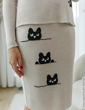 Костюм 'Кошачья жизнь' женский