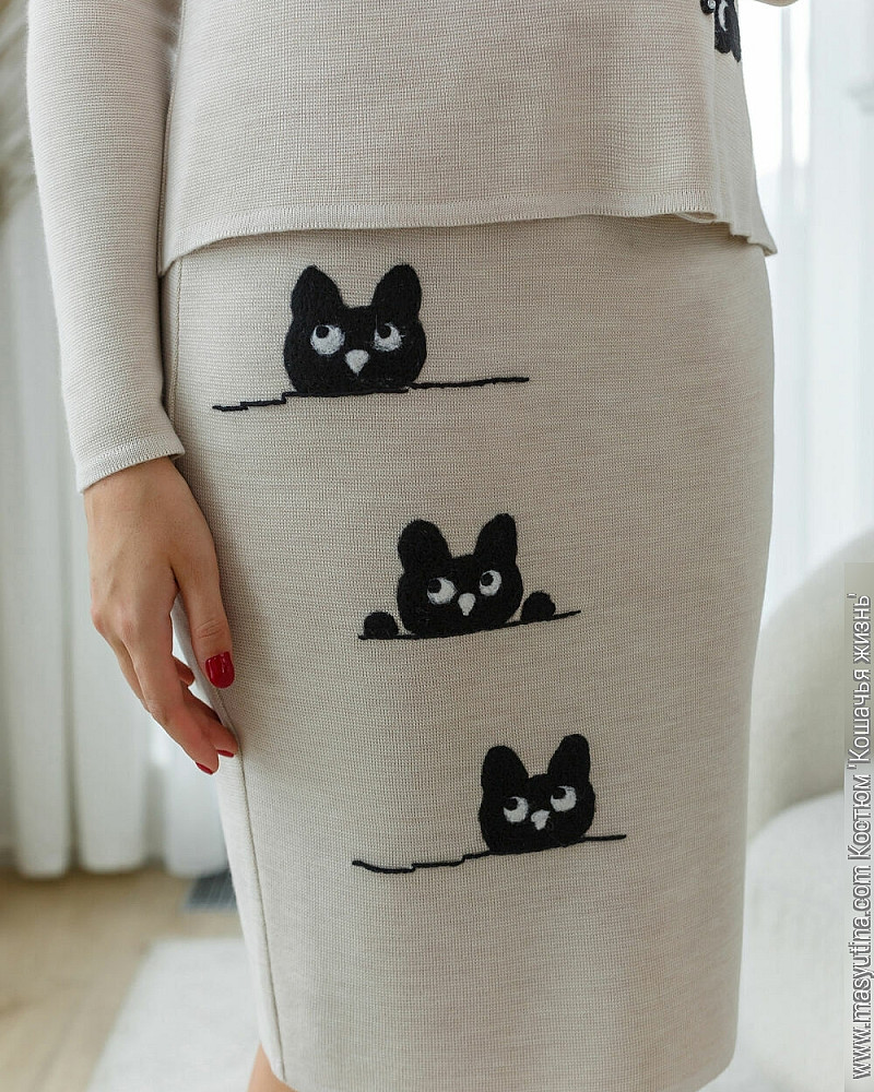 Костюм 'Кошачья жизнь' женский