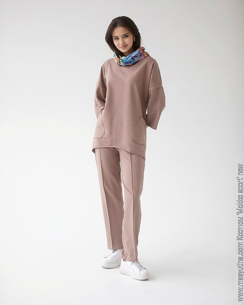 Костюм 'Mokko sport' new женский