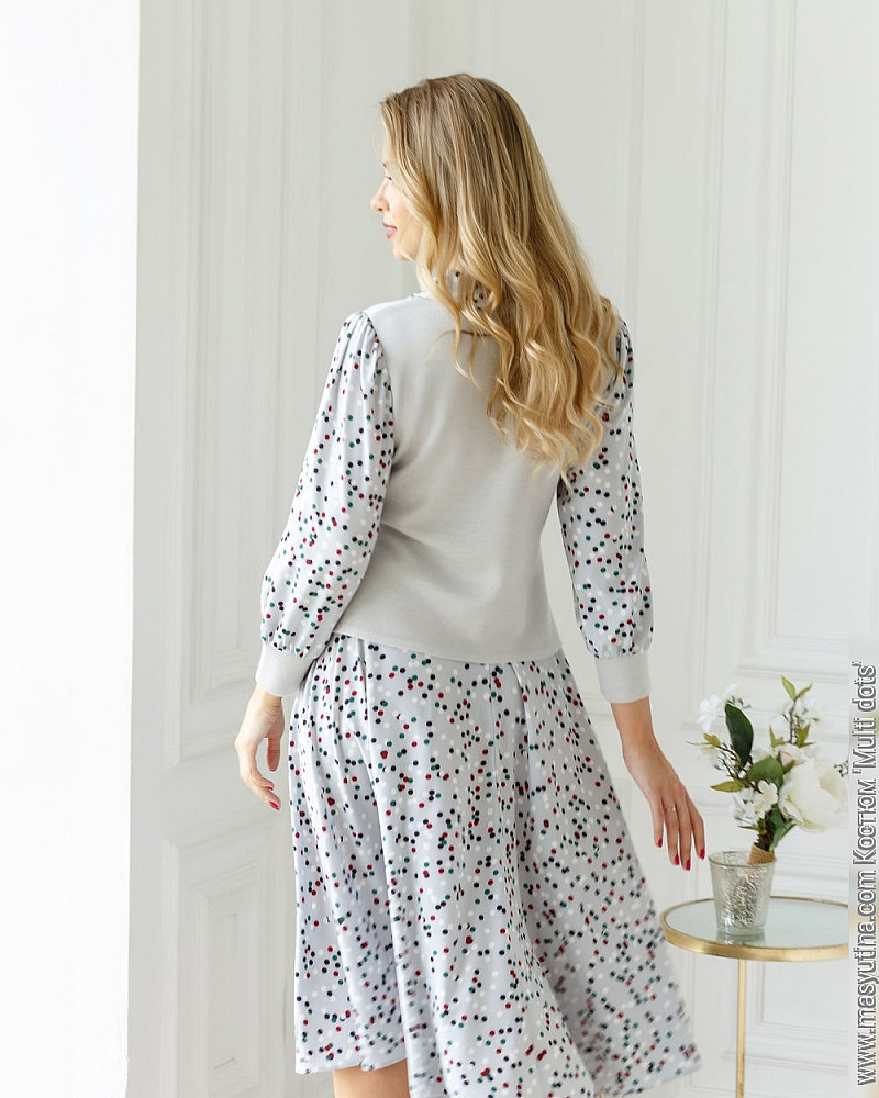 Костюм 'Multi dots' женский