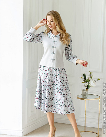 Костюм 'Multi dots' женский
