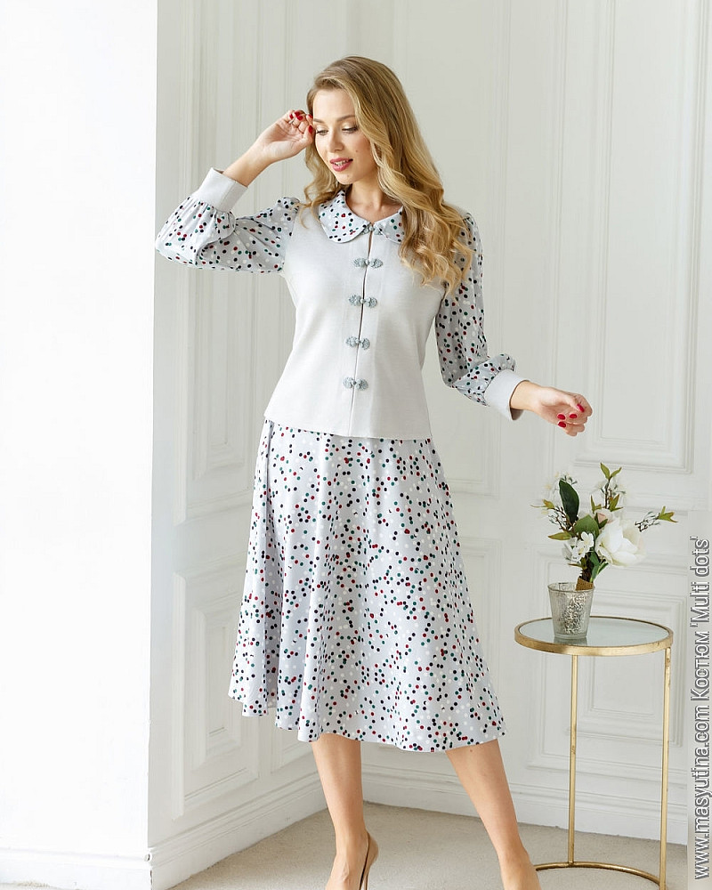 Костюм 'Multi dots' женский