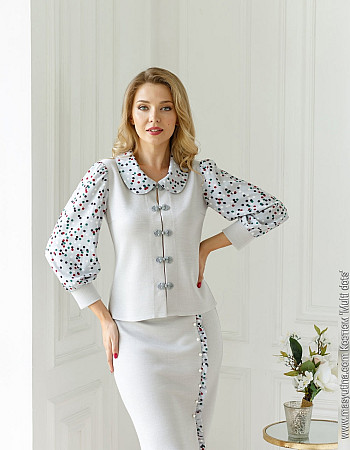 Костюм 'Multi dots' женский