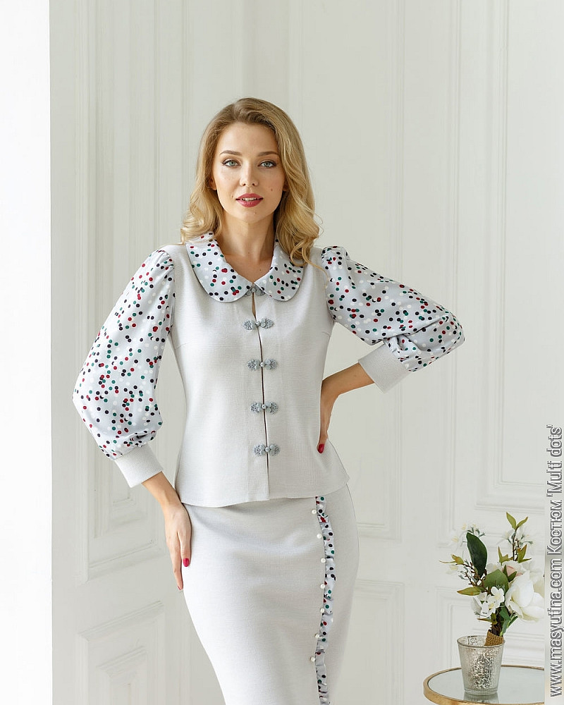 Костюм 'Multi dots' женский