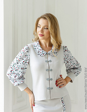 Костюм 'Multi dots' женский