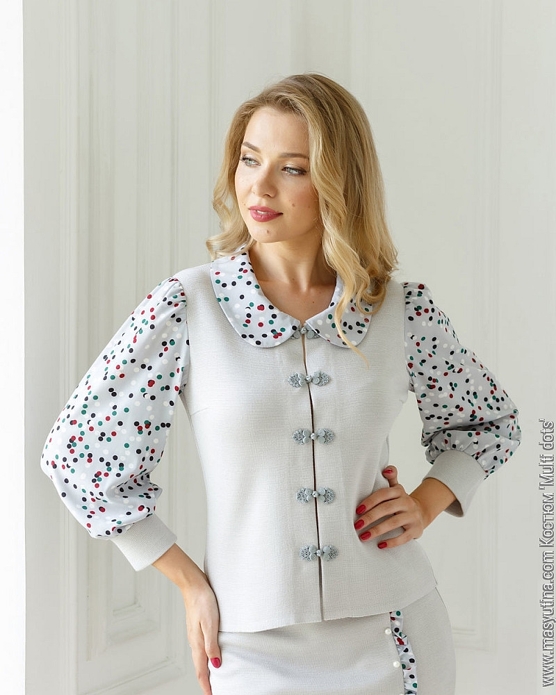 Костюм 'Multi dots' женский