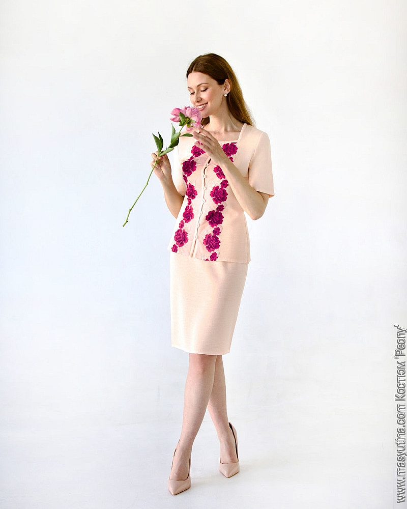 Костюм 'Peony' женский