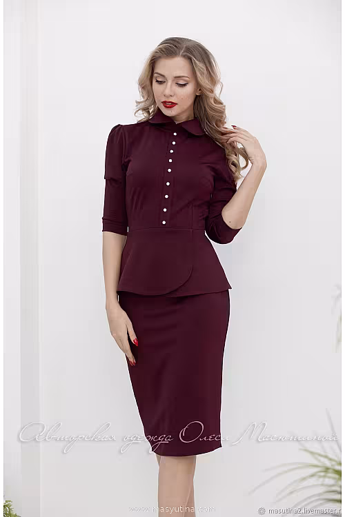 Костюм "Pinot Noir"