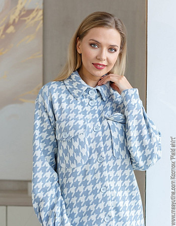 Костюм 'Plaid shirt' женский
