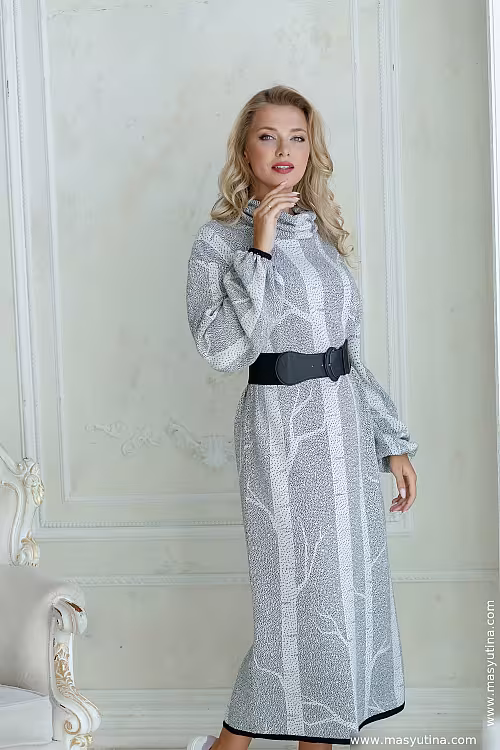 Платье "Березовая роща"