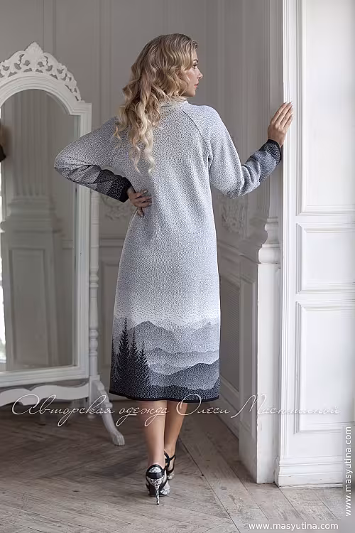 Платье "Горы"