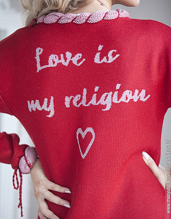 Платье 'Love is' женское