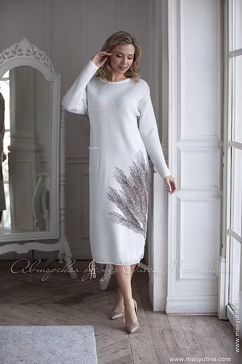 Платье "Пшеница"