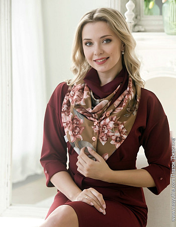 Платок 'Джастина'